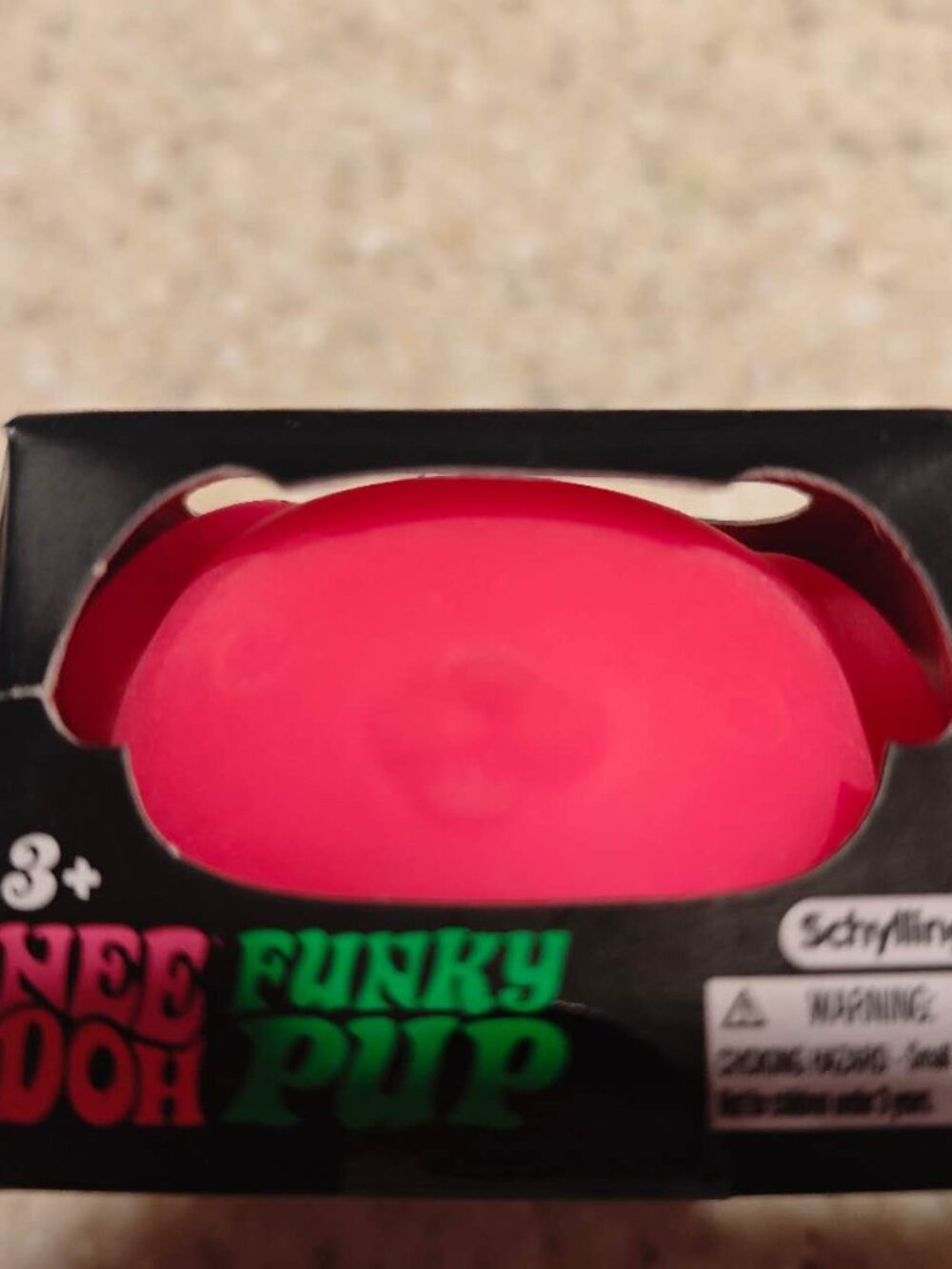 NeeDoh Funky Pup Novelty Fidget Toy - Pink